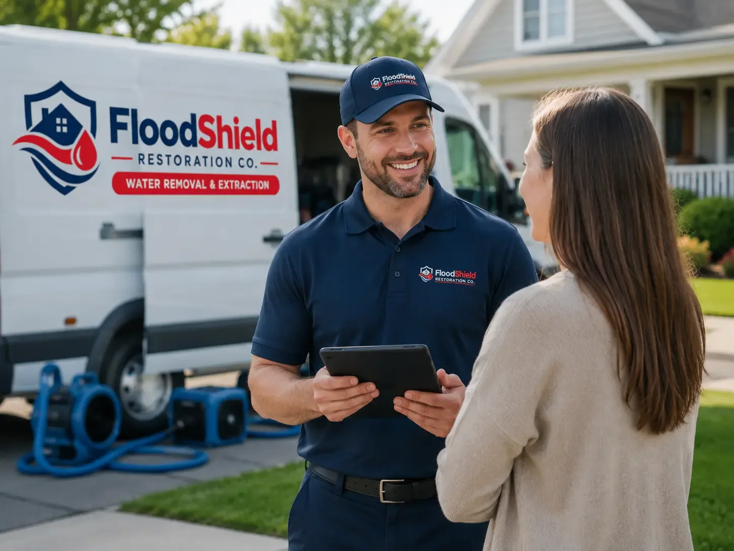 Emergency Flood Damage Control in Pigeon, MI