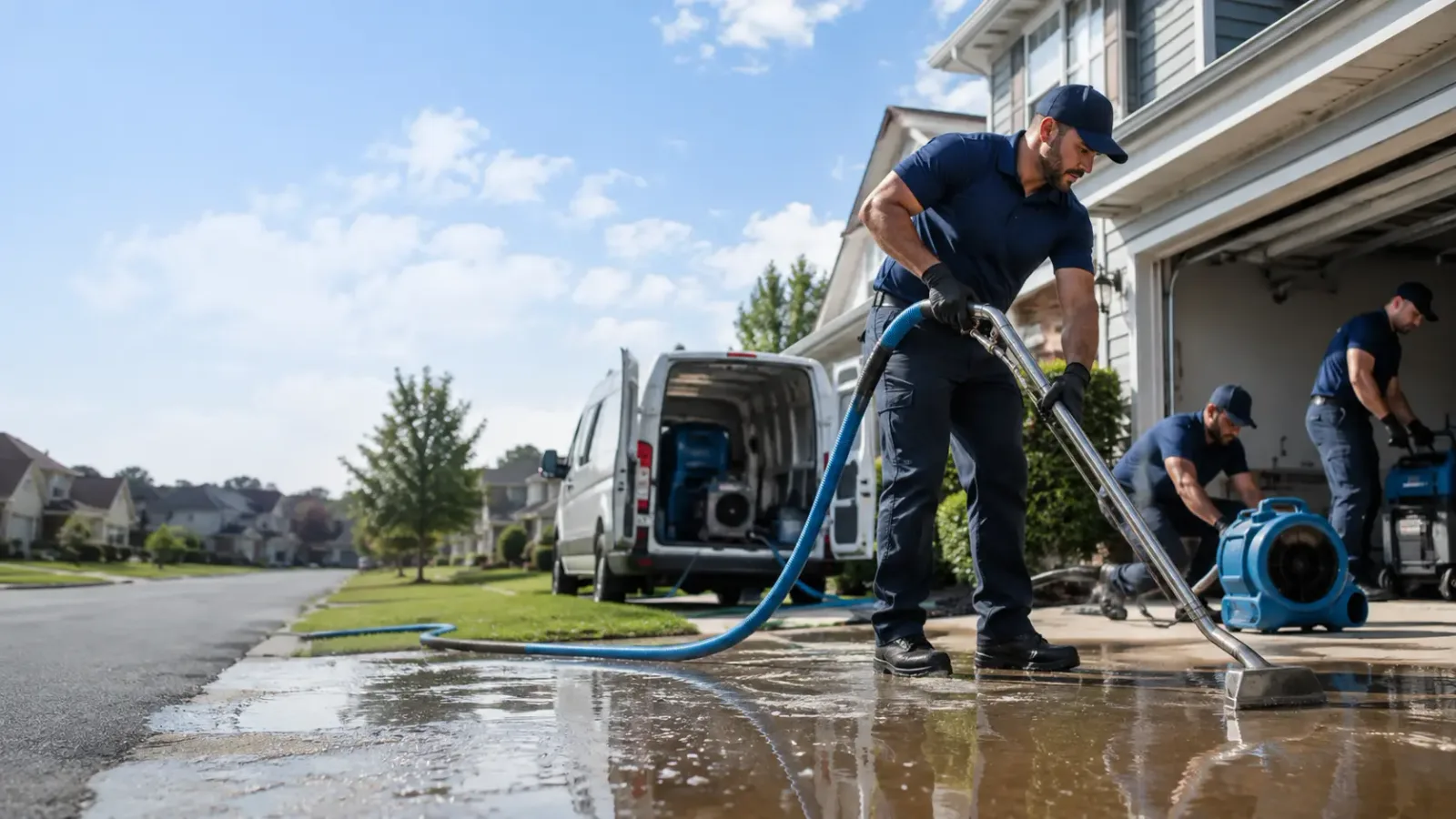 Emergency Flood Damage Control in Pigeon, MI